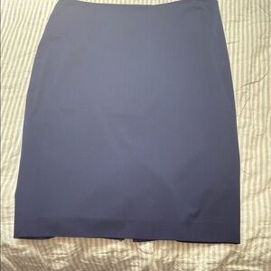 Elegant Ralph Lauren Navy Blue Women's Skirt